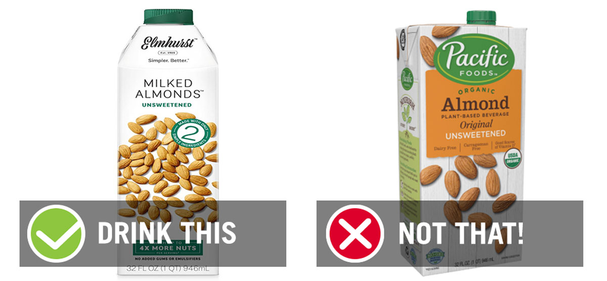 The Best & Worst Milk Alternatives Brands to Buy — Eat This Not That