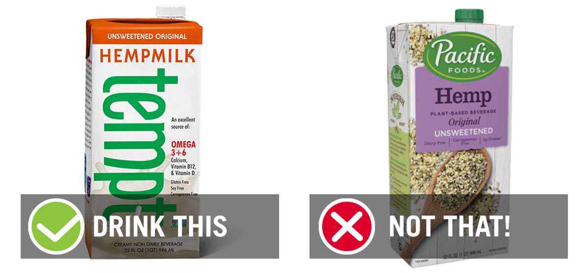 The Best & Worst Milk Alternatives Brands to Buy Eat This Not That