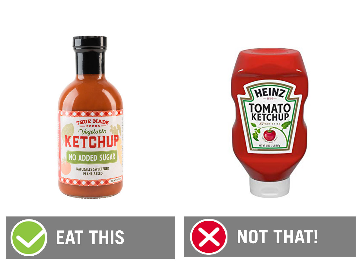 eat this not that ketchup