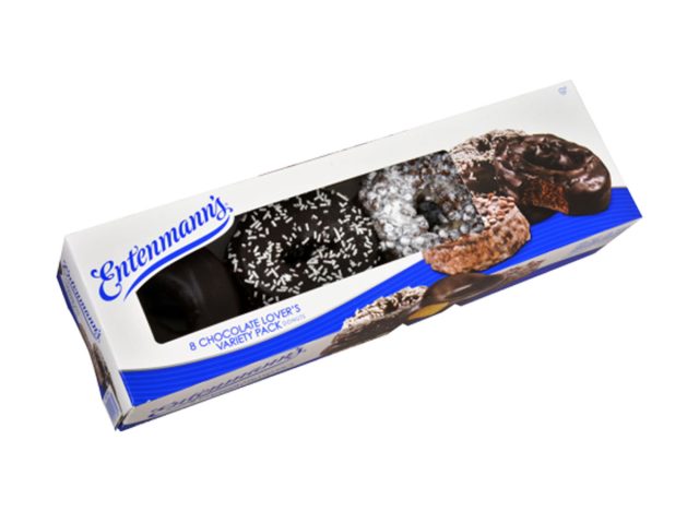 entenmann's 8 chocolate lovers donut variety pack