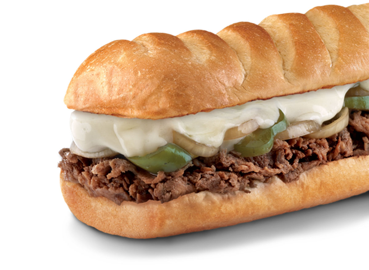 firehouse subs steak and cheese sub sandwich