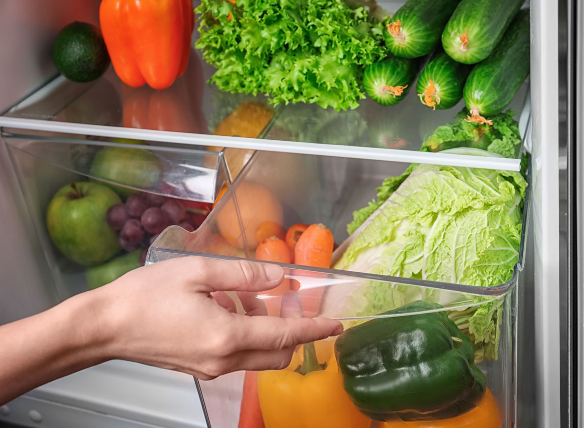 What Does Your Fridge's Crisper Drawer Actually Do? — Eat This Not That