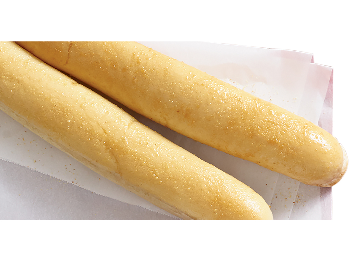 garlic breadsticks from Fazoli's