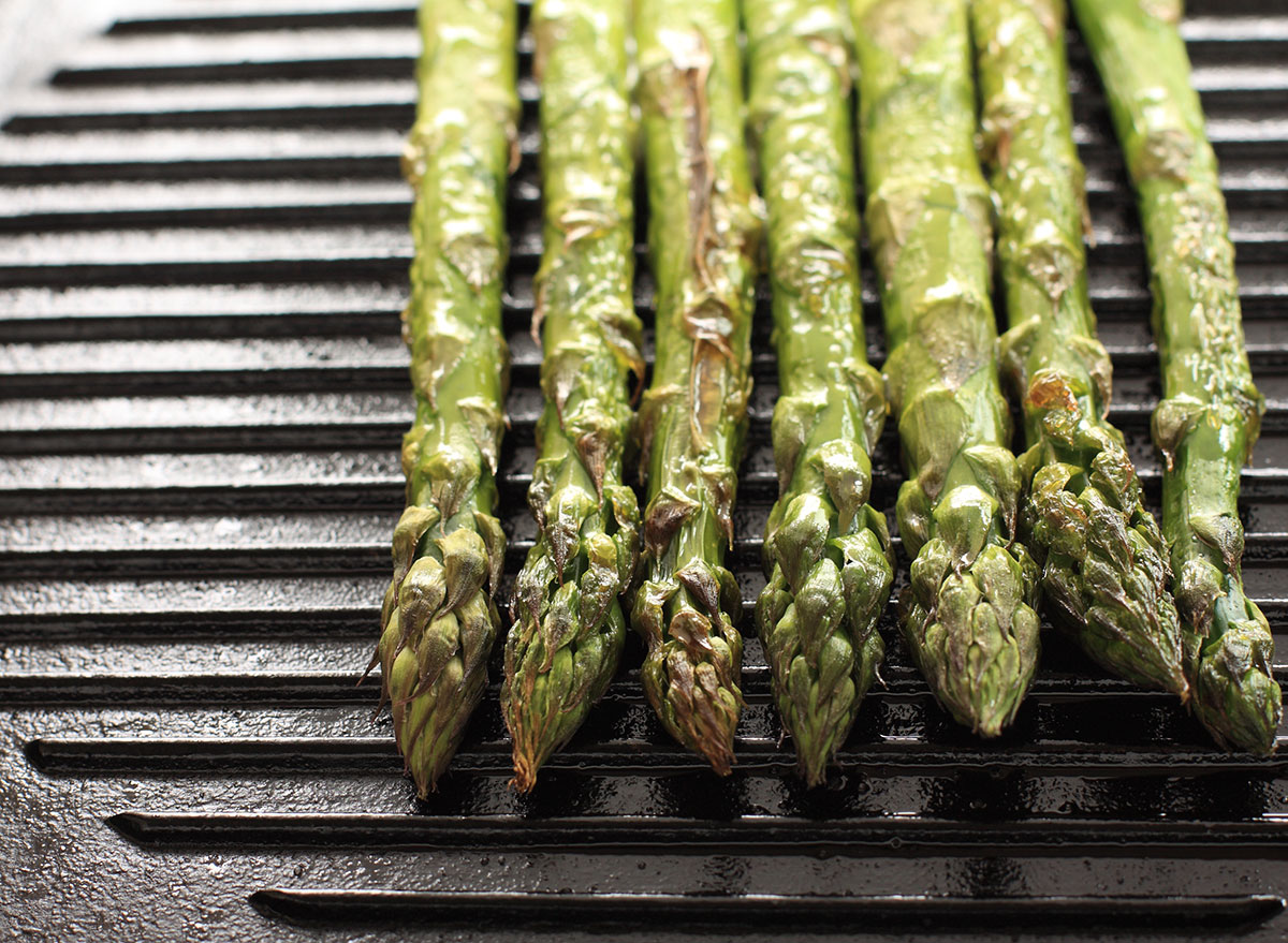 grilled asparagus