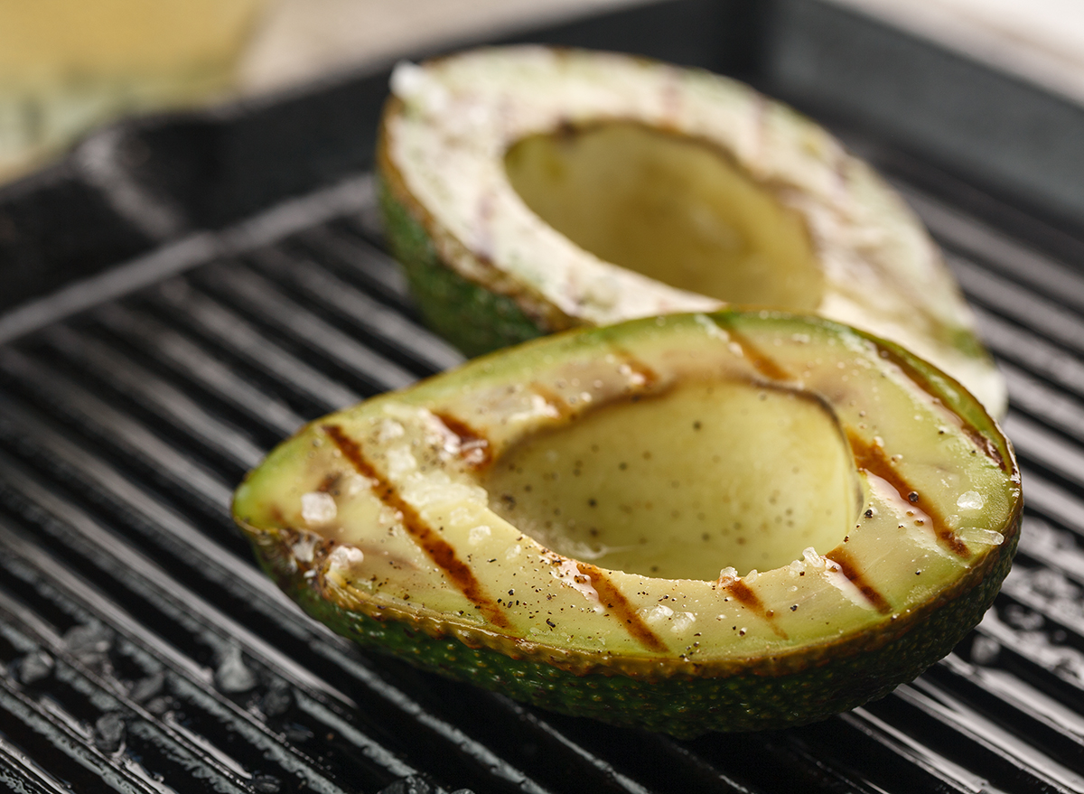 grilled avocado