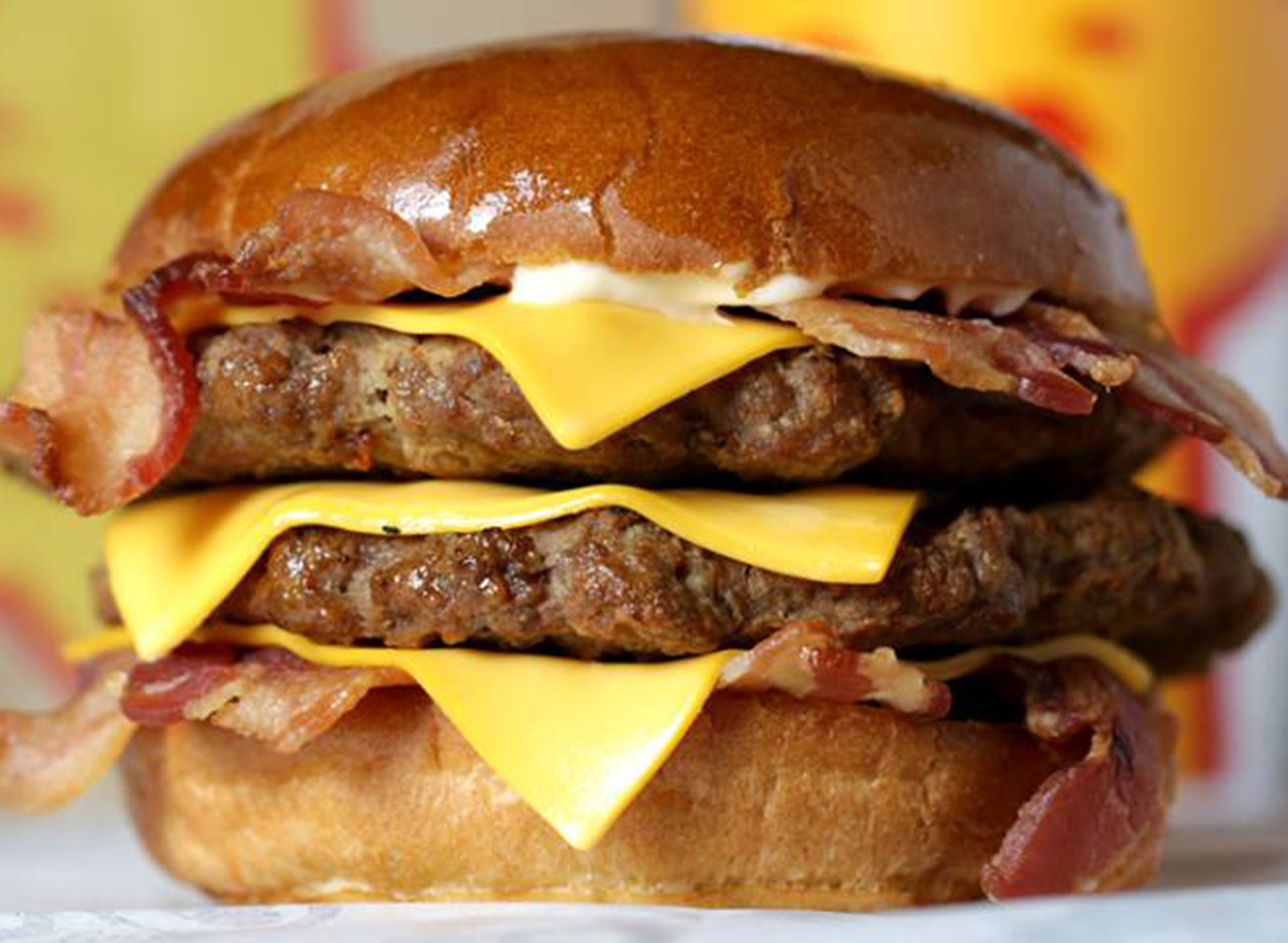 hardees 2/3 lb monster thickburger