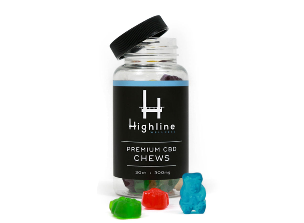 highline premium cbd chews - cbd product