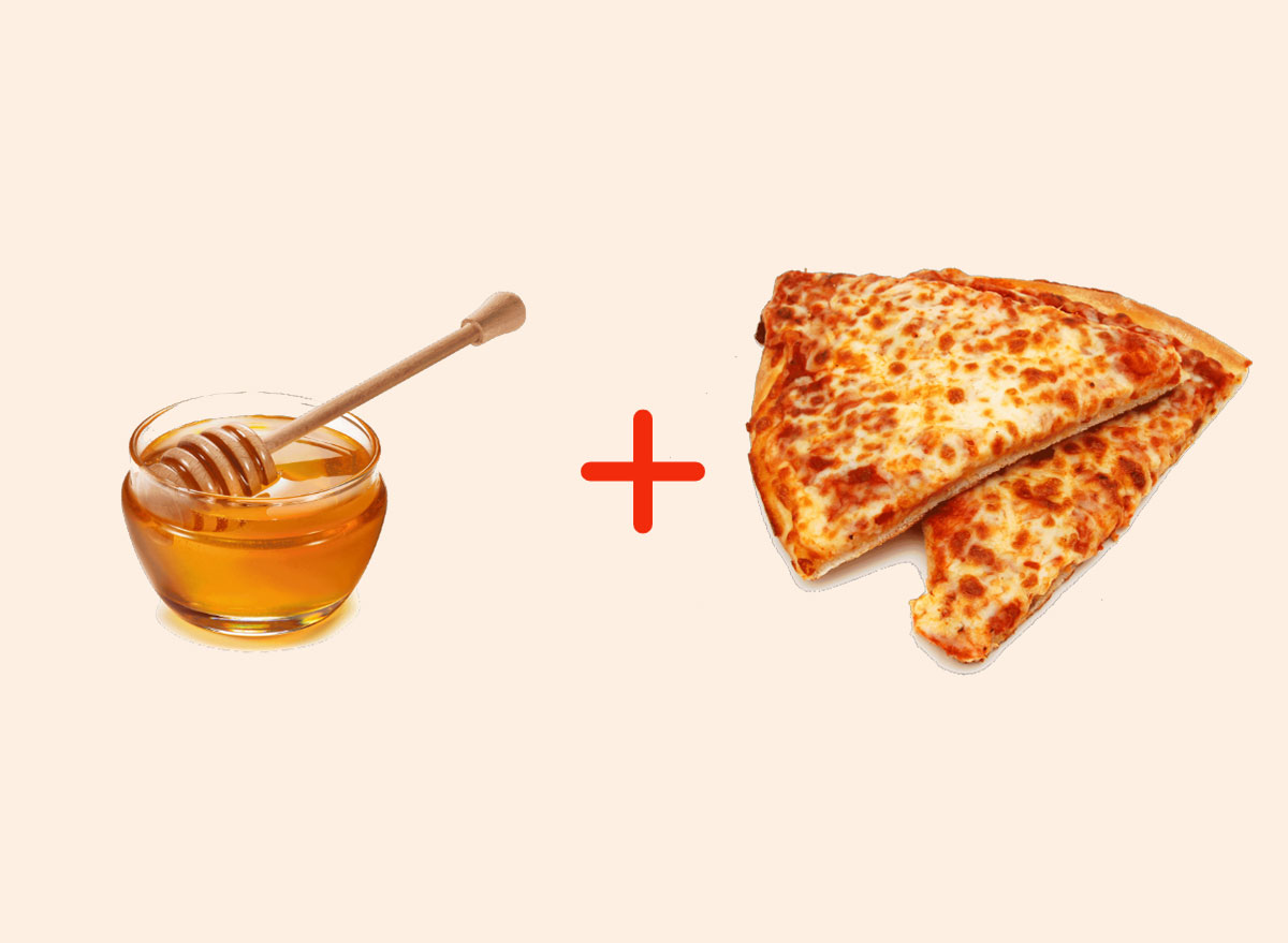 honey with pizza amazing food pairings
