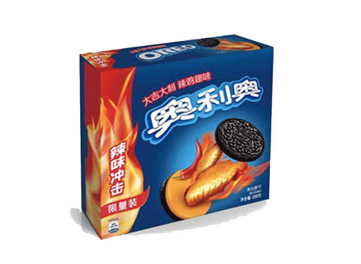 hot chicken wings oreo pack