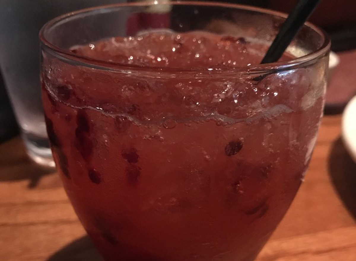 huckleberry hooch cocktail from outback steakhouse