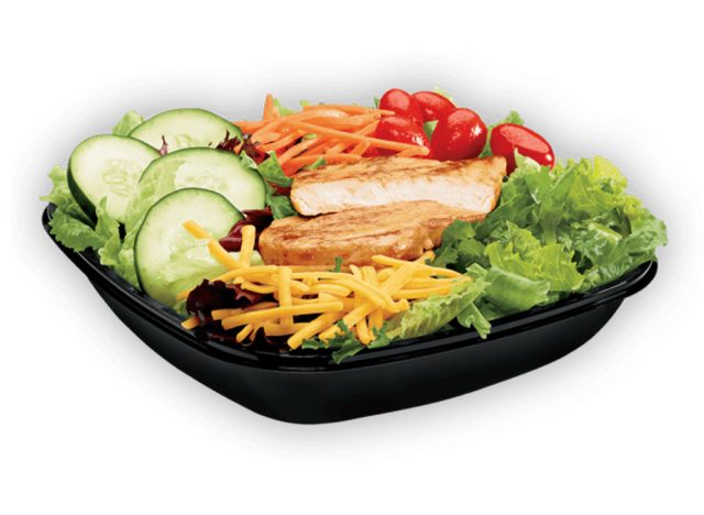 Jack in the box grilled chicken salad