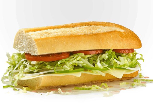 #14 veggie sandwich