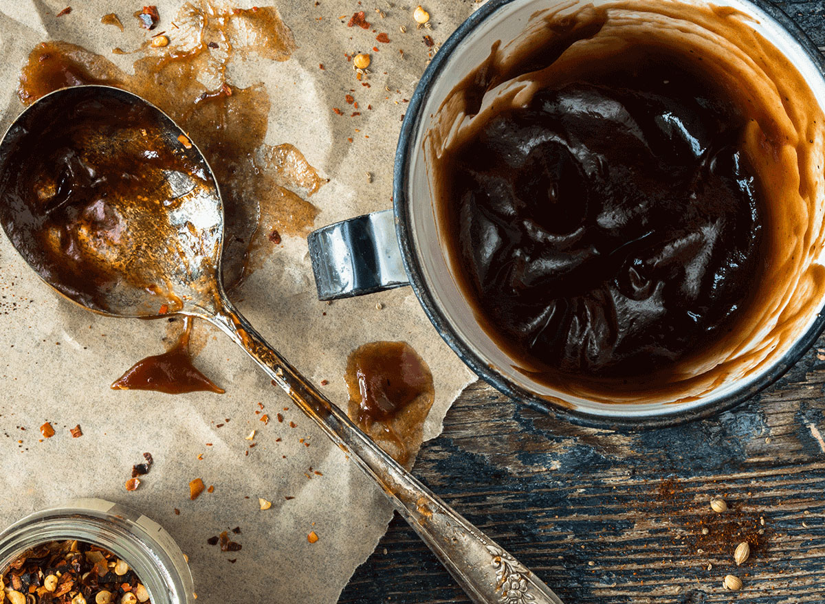 kansas city molasses style bbq sauce