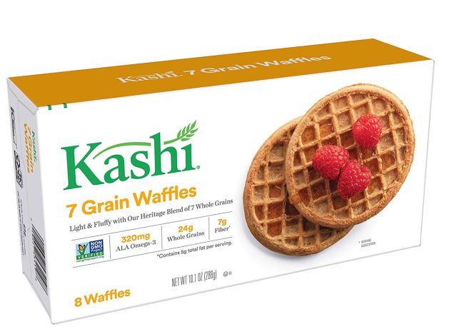 kashi 7 grain waffles