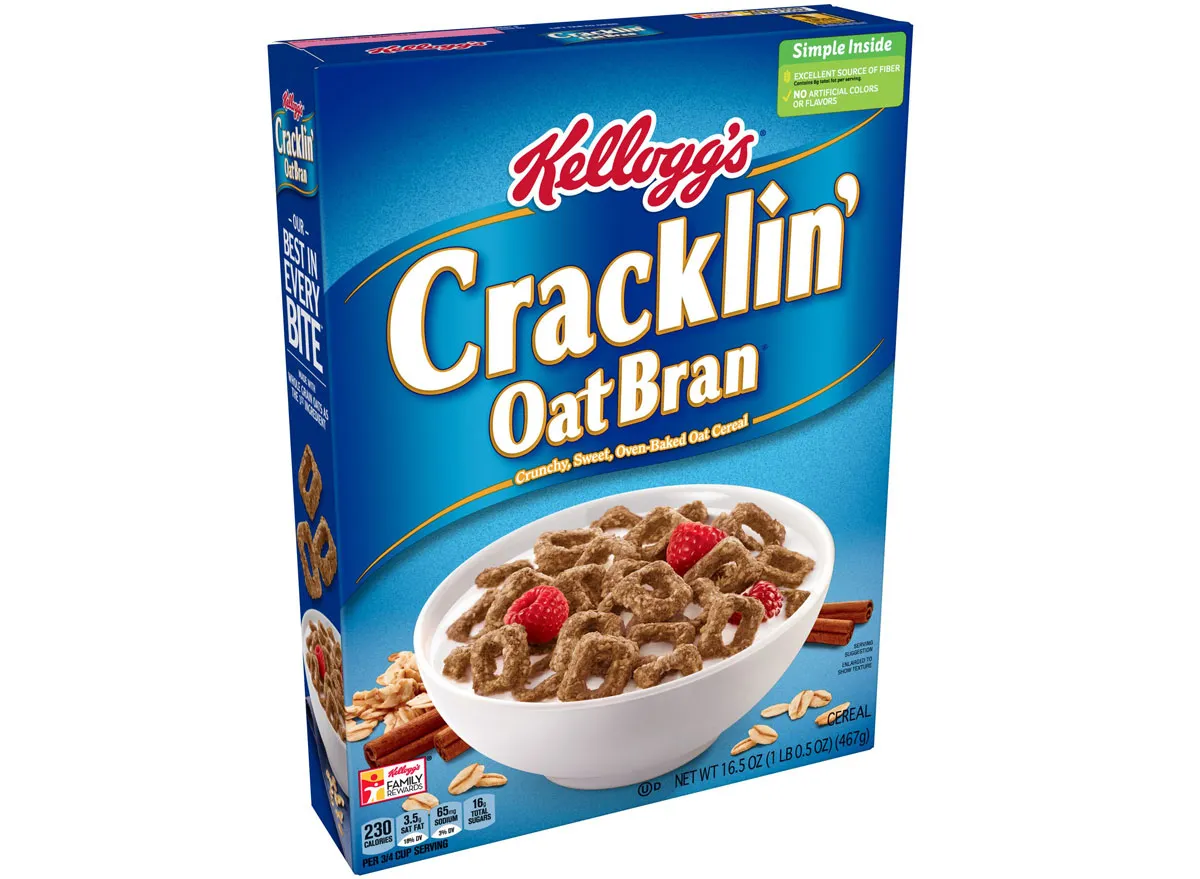 kelloggs cracklin oat bran cereal