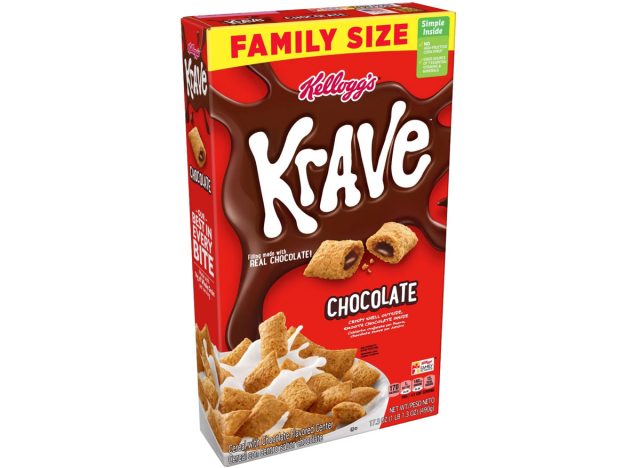 kelloggs krave chocolate cereal