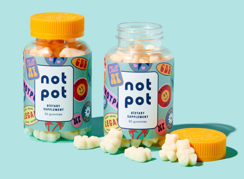 not pot cbd gummies products