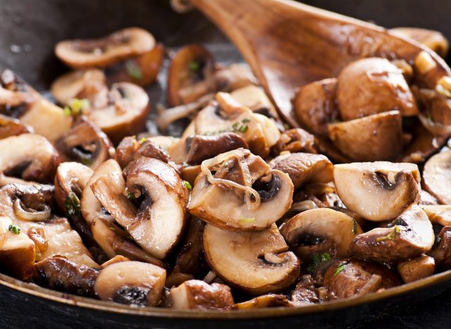 Simple Pan-Roasted Mushrooms Recipe — Eat This Not That