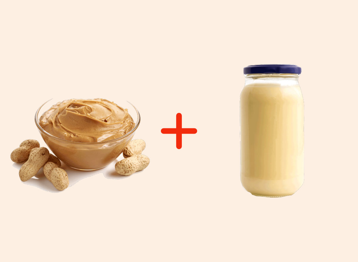 peanut butter with mayo amazing food pairings