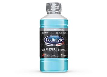 pedialyte advanced care berry frost flavor
