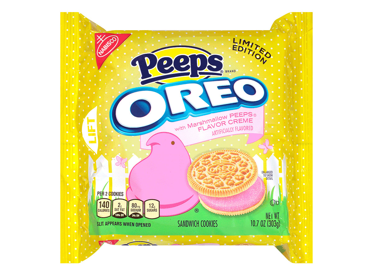 peeps oreo pack limited edition
