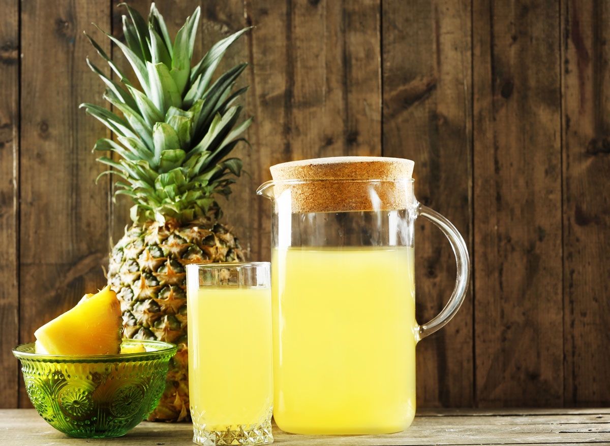 pineapple juice