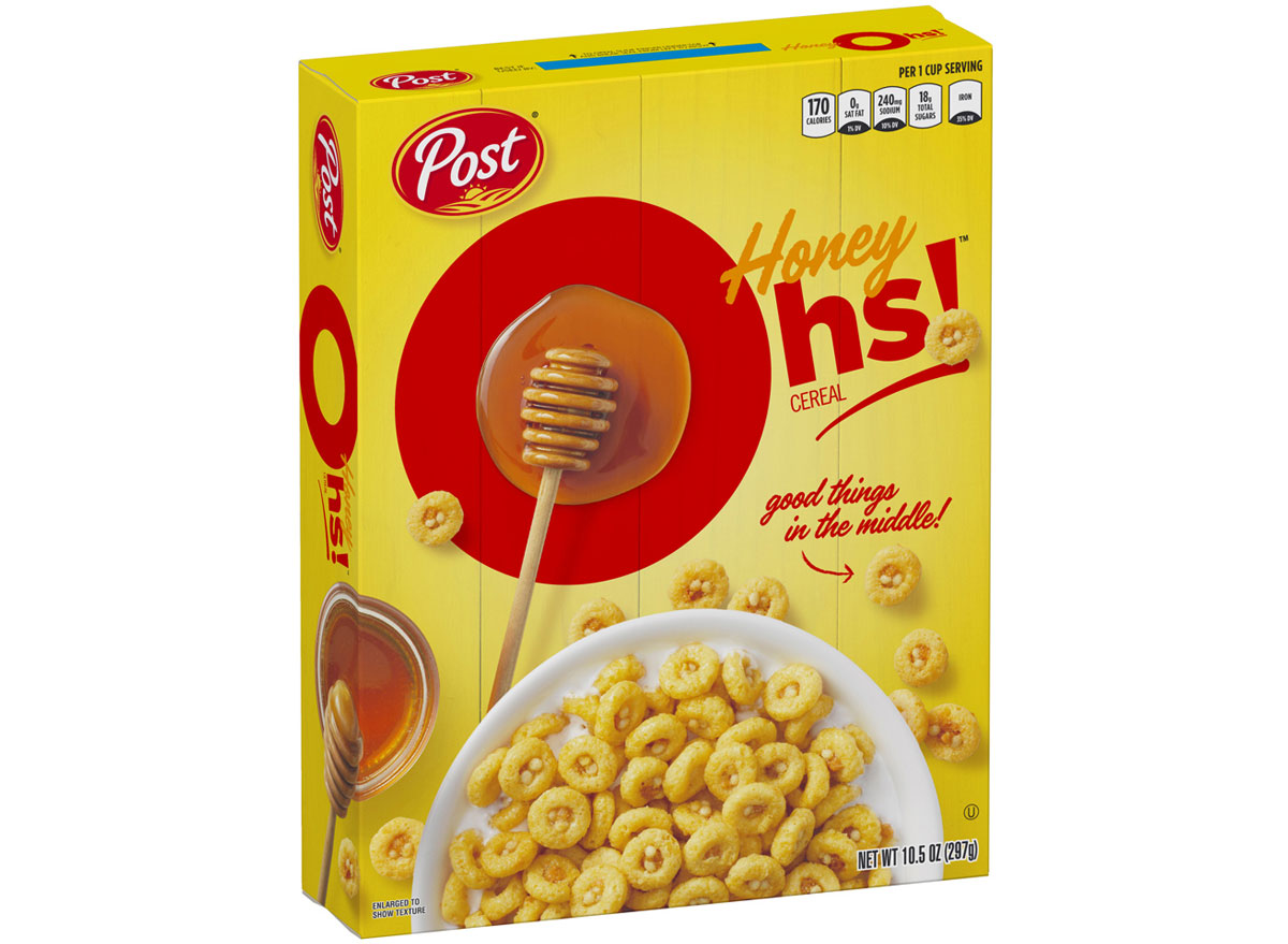 post honey ohs - unhealthiest worst cereals