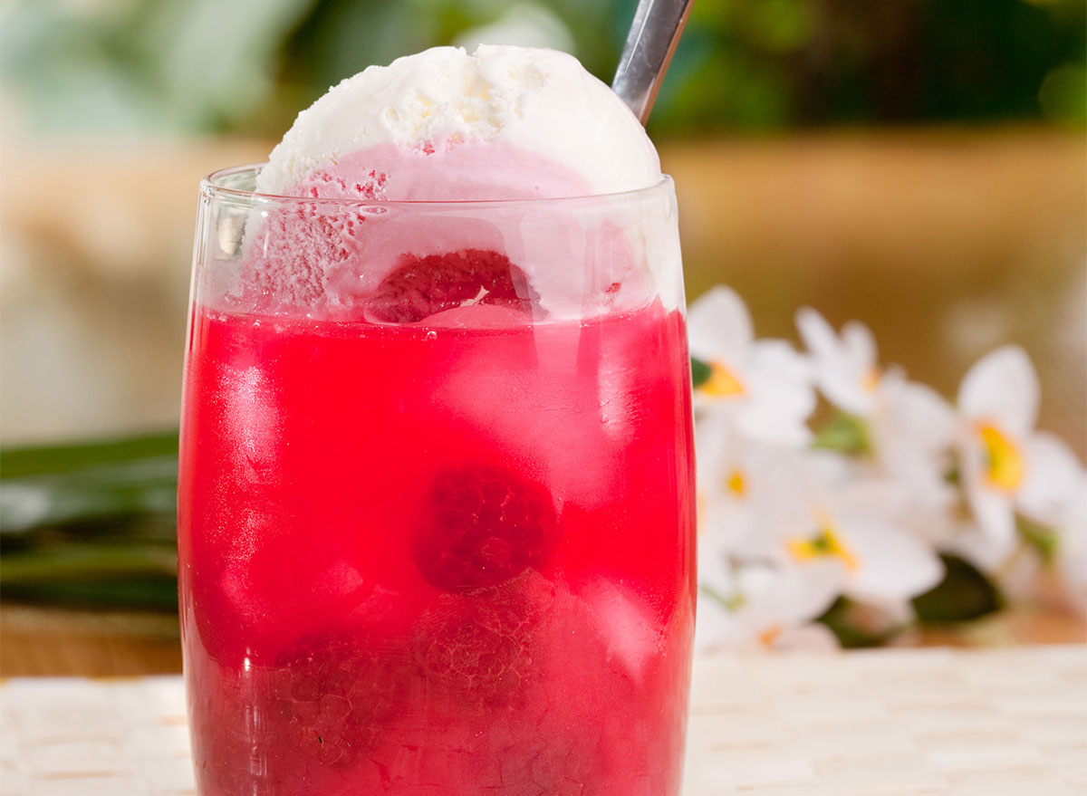 raspberry cream soda
