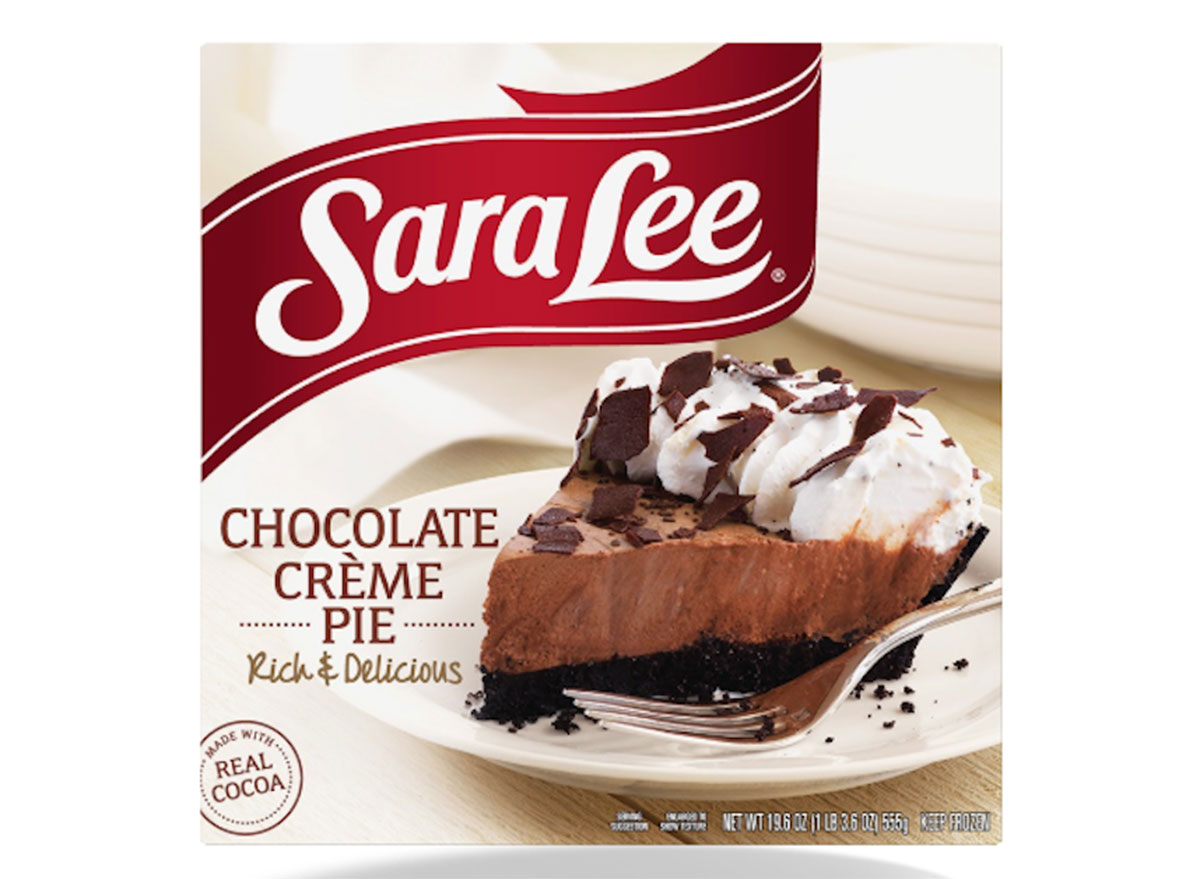 sara lee chocolate creme pie