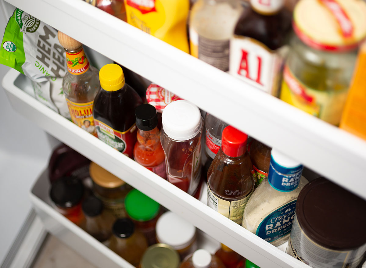 side doors fridge