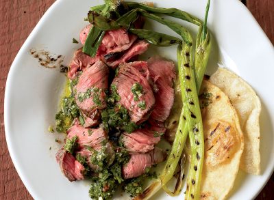 steak chimichurri recipe