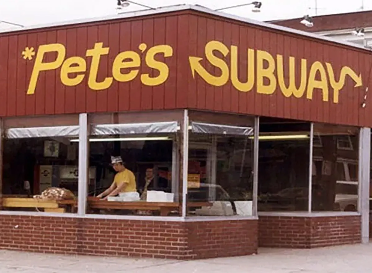 original subway location