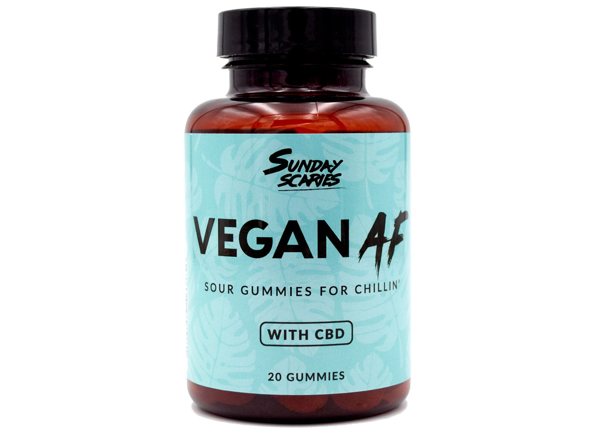 sunday scaries vegan af gummies - cbd product