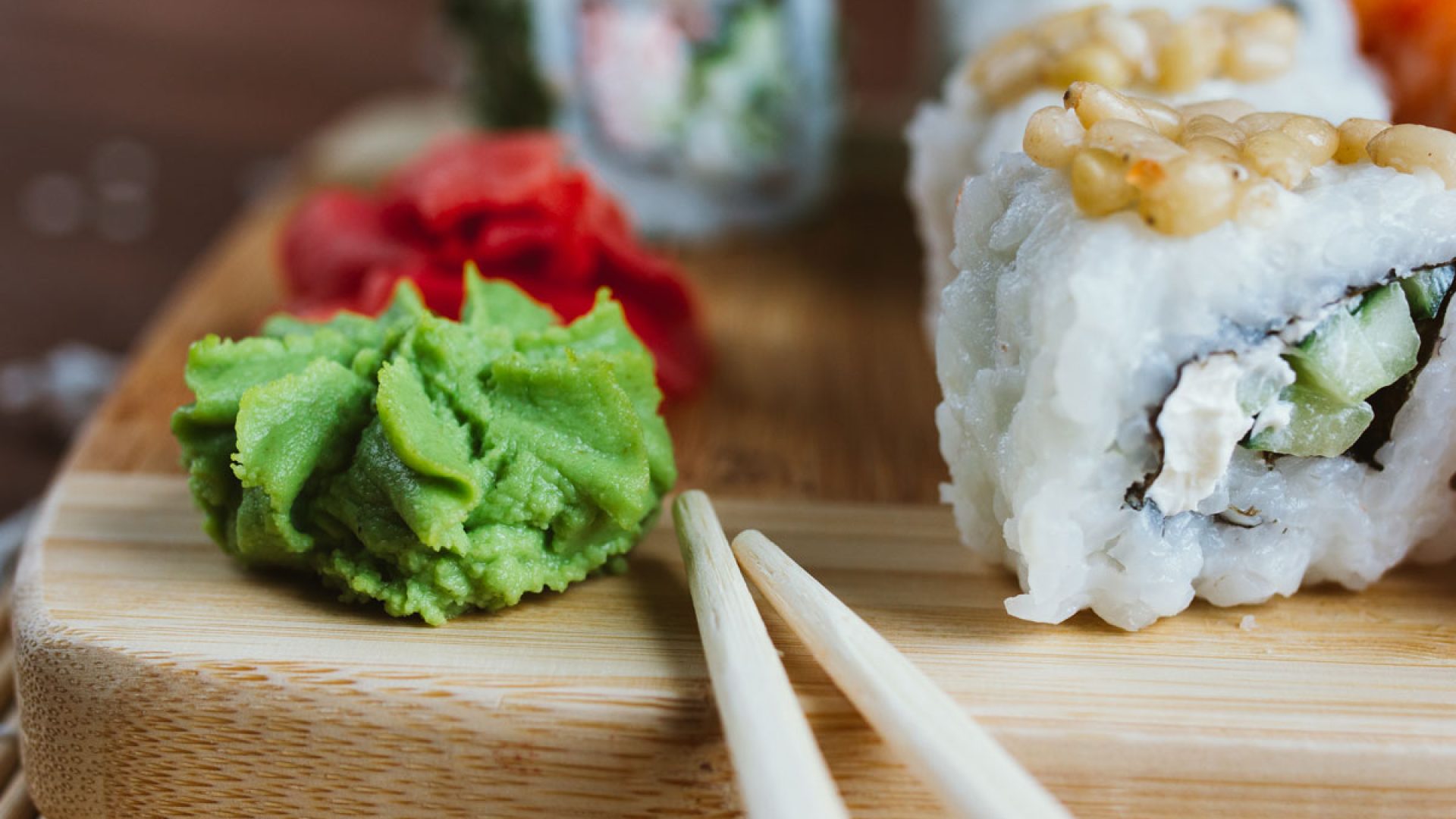 What Is Real Wasabi & Why Don't Sushi Places Use It? Eat This Not That