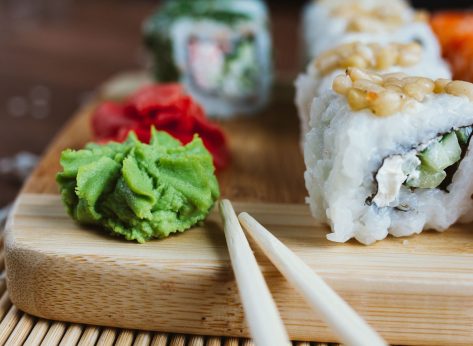 You've Probably Never Eaten Real Wasabi