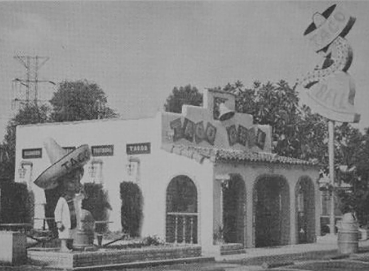 original taco bell location