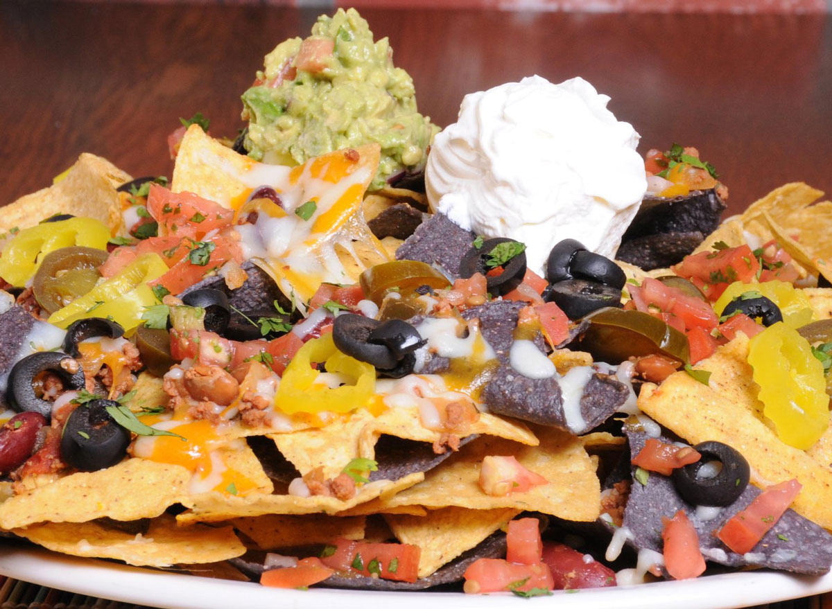 uno loaded mucho nachos