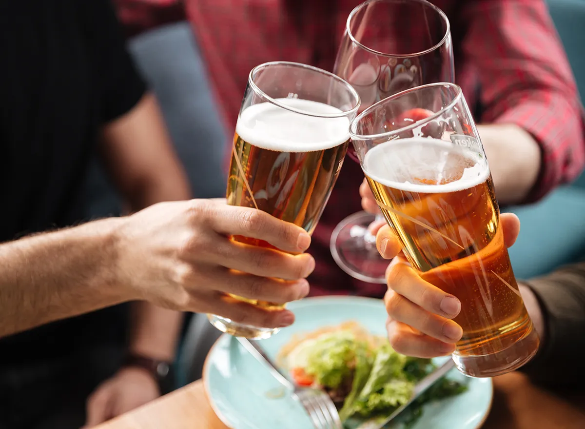 What Drinking Beer Every Night Does To Your Body