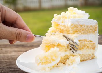 vanilla sponge cake