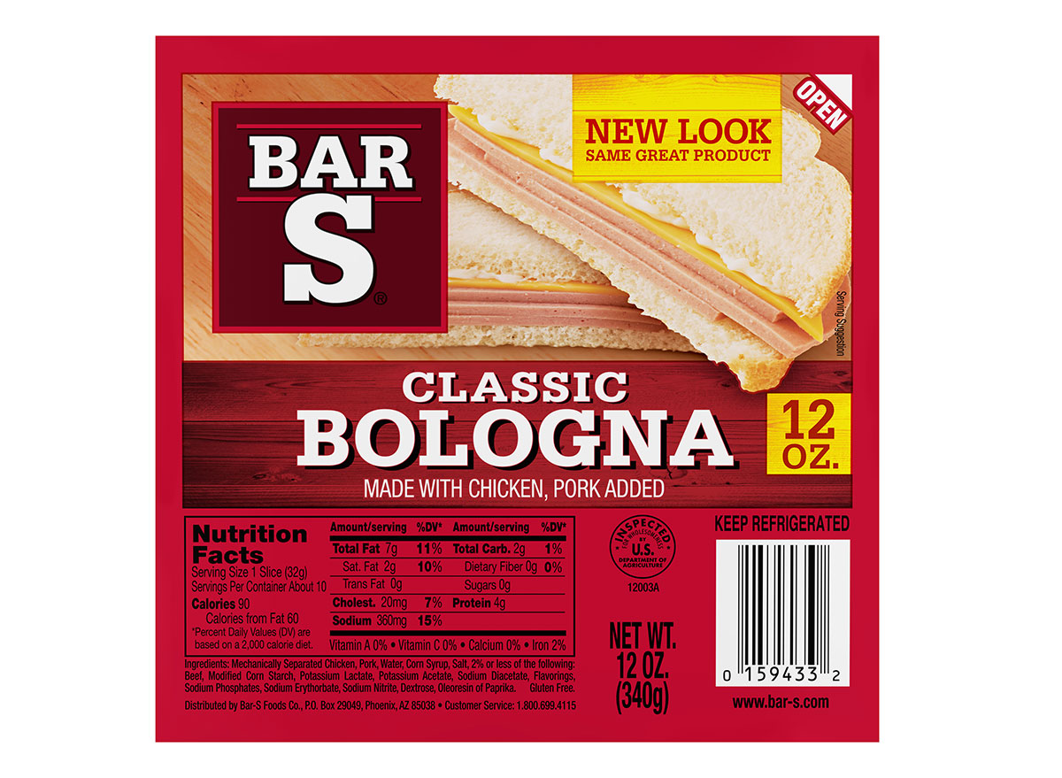 packaged bar-s classic bologna
