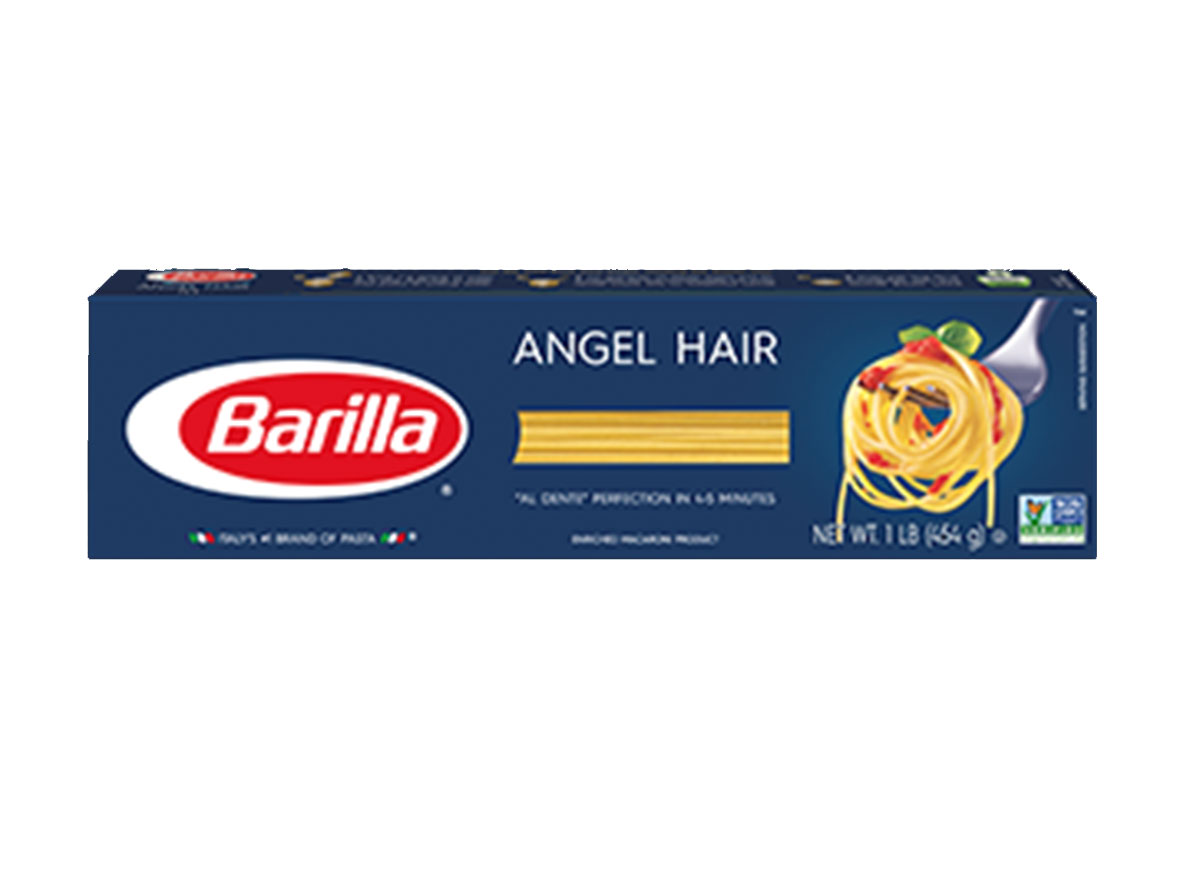 barilla angel hair