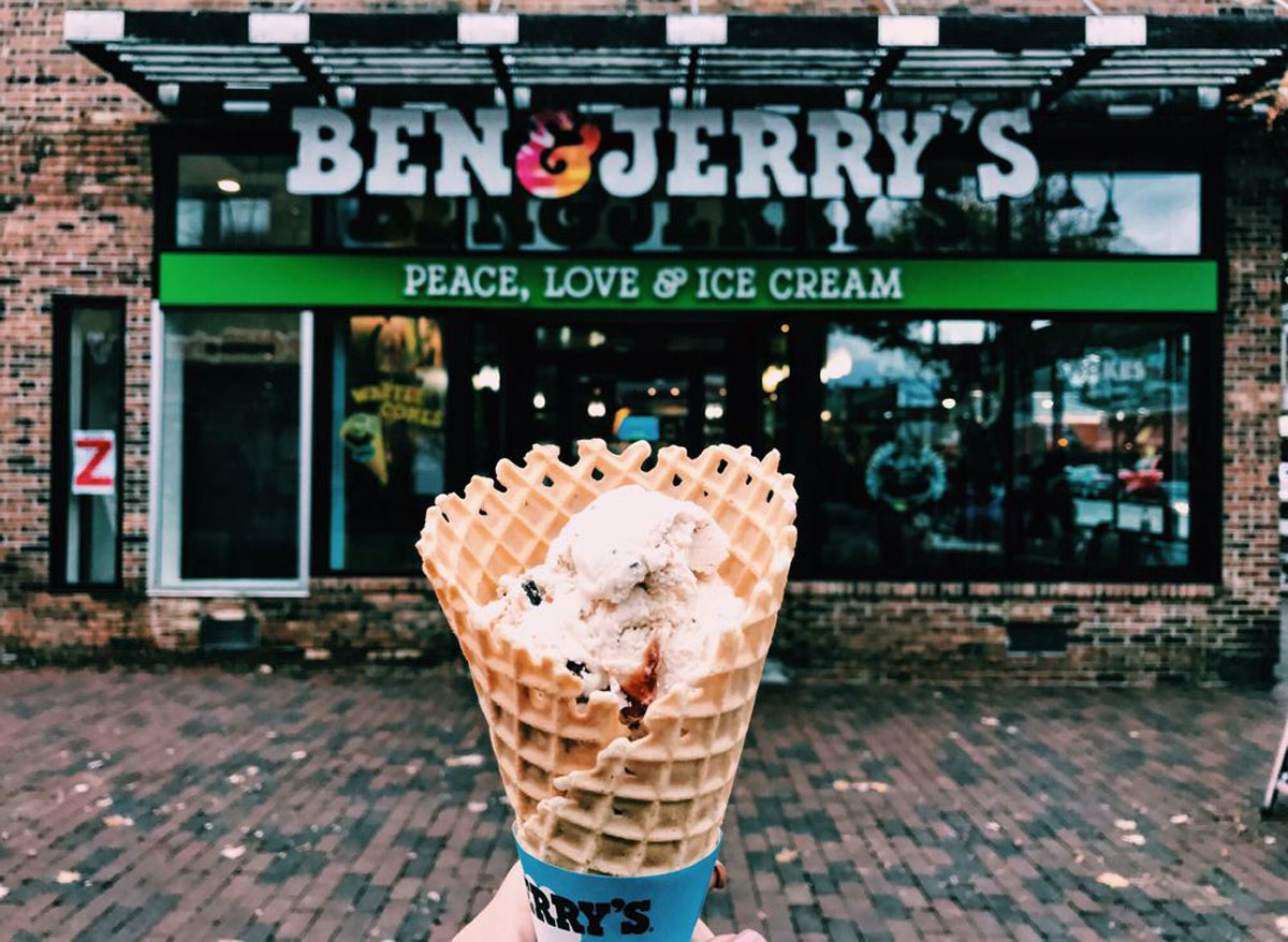 ben and jerrys vermont