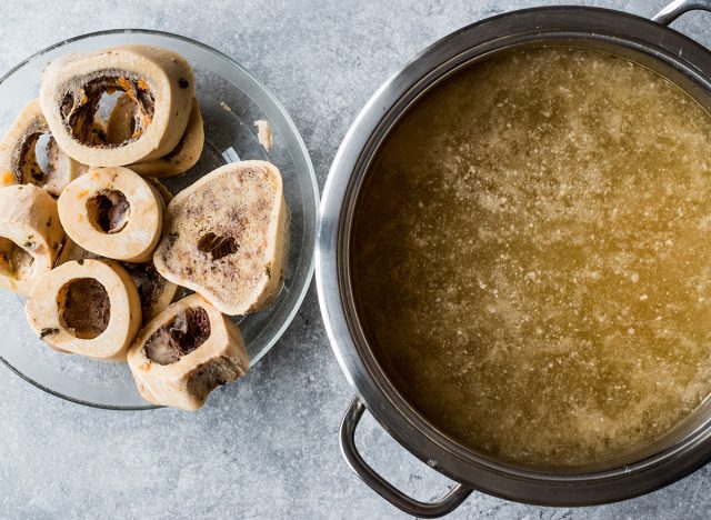 os de bouillon d'os