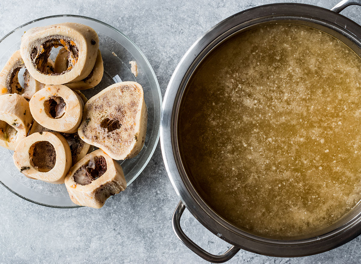 People Swear By Drinking Bone Broth for Weight Loss