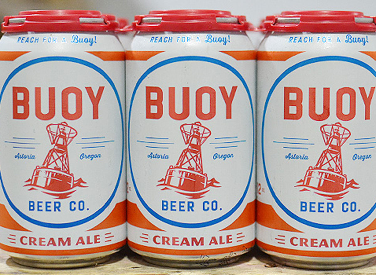 buoy beer can most popular beer oregon