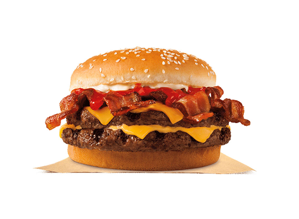 burger king bacon king