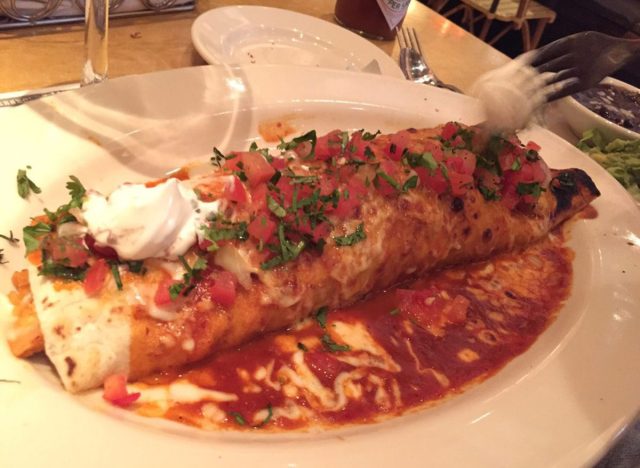 cheesecake factory burrito grande