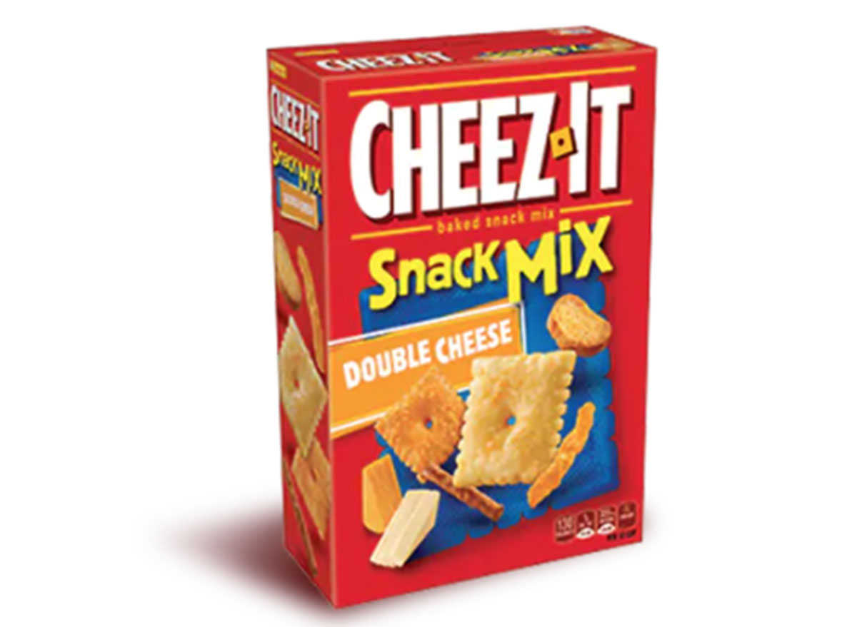 cheez-it snack mix double cheese