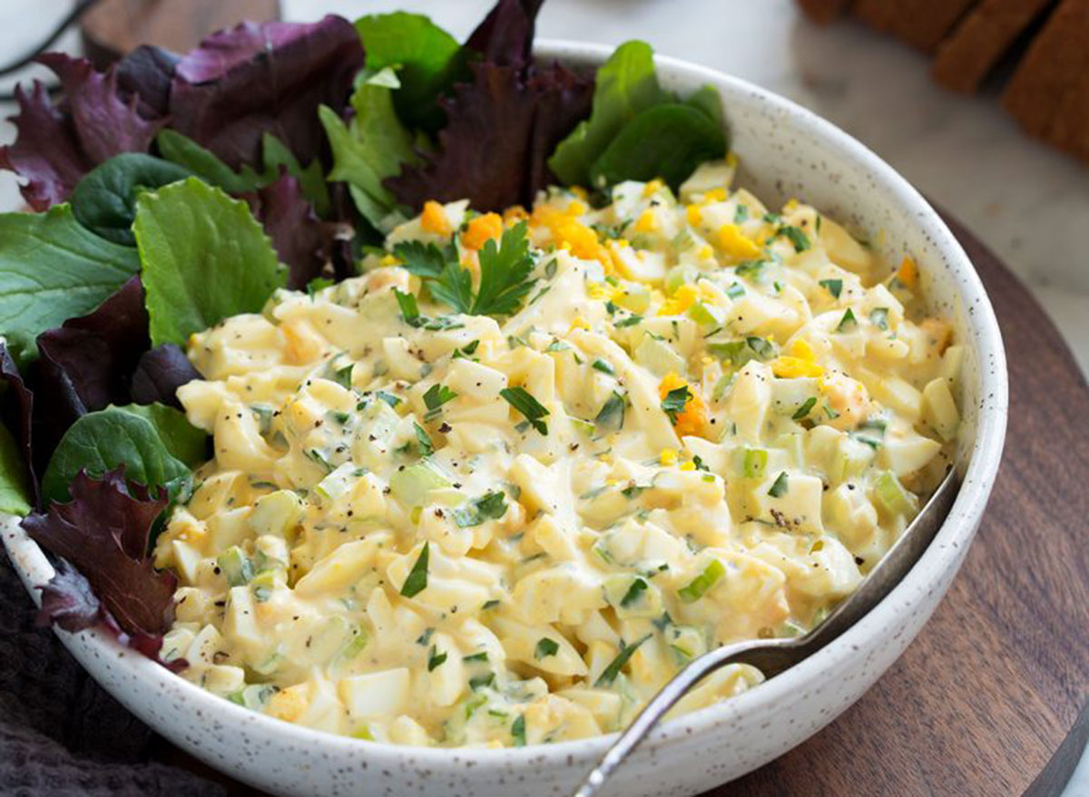 light egg salad recipe