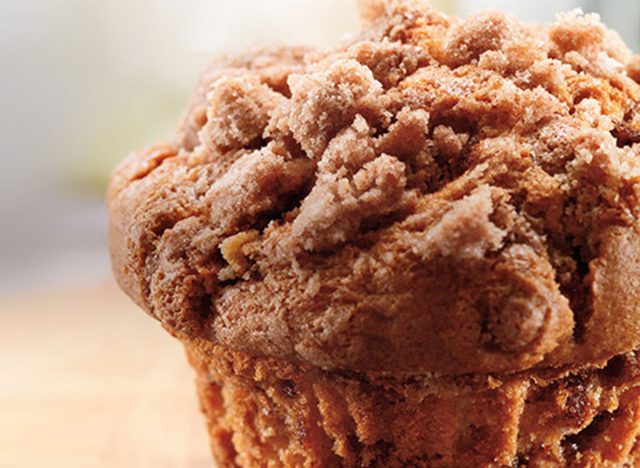 dunkin coffee cake muffin